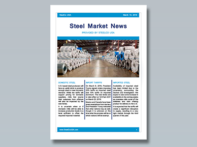 Steel Market News